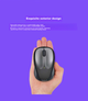Мышь Logitech M235 Wireless Black - изображение 4