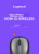 Мышь Logitech M235 Wireless Black - изображение 5