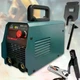 Сварочный инвертор DOMOTEC MMA 350 для ручной дуговой сварки металлических конструкций мощностью 16 4kVA для профессионального ремонта и быстрого монтажа металла в мастерской или гараже с высокой стабильностью дуги и точной настройкой тока - изображение 3