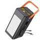 Павербанк Hoco DB49 Action 100000 мАг 22.5 Вт, портативний акумулятор з QC3.0, PD 20 Вт, 4 USB, Type-C і LED-дисплеєм - зображення 5