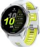 Смарт-часы Garmin Forerunner 970 Titanium w. Whitestone Case and Whitestone/T. Amp Yellow Band (010-02969-01/11/61) - изображение 1