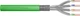 Kabel Digitus CAT 8.2 S/FTP AWG 22/1 Dca instalacyjny 500 m Zielony (4016032380542) - obraz 1