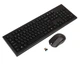 Комплект (клавіатура, миша) бездротовий A4Tech 3000N Black USB (3000N (GK-85+G3-200N)) - зображення 5