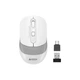 Мышка A4Tech FG10CS Air2 Wireless Grayish White (4711421997973) - изображение 3