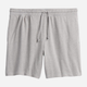 Шорты хлопковые короткие мужские GAP 265963537 M Серые (1161437422) - изображение 5