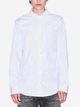 Рубашка хлопковая мужская Armani Exchange 678428054 L Белая (1161495336) - изображение 1