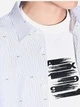 Рубашка хлопковая мужская Armani Exchange 678428054 L Белая (1161495336) - изображение 3
