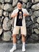 Рубашка хлопковая мужская Uniqlo 955220506 2XL Молочная (1160765030) - изображение 8