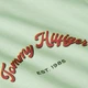 Футболка хлопковая длинная мужская Tommy Hilfiger 699762846 2XL Зеленая (1161451535) - изображение 5