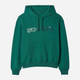 Худи утепленное мужское GAP 420896916 XS Зеленое (1161421295) - изображение 4