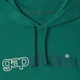 Худи утепленное мужское GAP 420896916 XS Зеленое (1161421295) - изображение 5