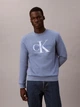 Свитшот на флисе мужской Calvin Klein 556034745 XL Голубой (1161402690) - изображение 1