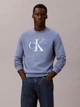 Свитшот на флисе мужской Calvin Klein 556034745 XL Голубой (1161402690) - изображение 5