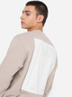 Свитшот мужской Armani Exchange 853297371 2XL Бежевый (1161440030) - изображение 5