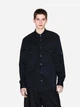 Рубашка хлопковая мужская Armani Exchange 545648835 XL Черная (1161447548) - изображение 1
