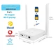 Wi-Fi роутер под две SIM 4G модем USB Type-C Маршрутизатор с мощным сигналом беспроводной вай фай роутер для sim - изображение 7