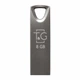 Флеш-пам'ять USB 2.0 T&G Metal 8ГБ моноблок метал чорний - зображення 1