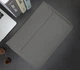 Защитный чехол-папка Leather PU с подставкой для охлаждения для MacBook 13"/Pro/Air, M1 / M2 / M3, Серый - изображение 6