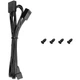 Корпусний вентилятор Deepcool FL12 SE Black (R-FL12SE-BKAPN1-G) [168003] - зображення 5