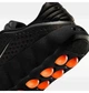 Чоловічі кросівки Mind 002 HQ4310-001 43 Black Hyper Crimson - зображення 6