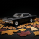 Колекційна машинка Chevrolet Impala 1967 Модель 1:43 Чорна - изображение 1