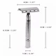Классический станок для бритья Qshave RD729 - изображение 1