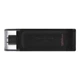 USB флеш накопичувач Kingston 128GB DataTraveler 70 USB 3.2 / Type-C (DT70/128GB) - зображення 2