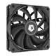 Кулер до корпусу ID-Cooling (TF-12025-PRO BLACK) - зображення 2