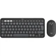 Комплект Logitech Pebble 2 Wireless UA Graphite (920-012239) - зображення 2