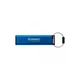 USB флеш накопичувач Kingston 128GB IronKey Keypad 200 Type-C Encrypted Blue USB 3.2 (IKKP200C/128GB) - зображення 4