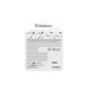 USB флеш накопичувач Kingston 128GB IronKey Keypad 200 Type-C Encrypted Blue USB 3.2 (IKKP200C/128GB) - зображення 8