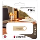 USB флеш накопичувач Kingston 512GB DataTraveler SE9 G3 Gold USB 3.2 (DTSE9G3/512GB) - зображення 6