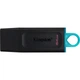 USB флеш накопичувач Kingston 64GB DataTraveler Exodia Black/Teal USB 3.2 (DTX/64GB) - зображення 1