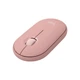 Мишка Logitech Pebble M350s Wireless Rose (910-007014) - зображення 4
