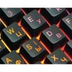 Клавіатура REAL-EL 8710 Gaming TKL Backlit Black (EL123100030) - зображення 3