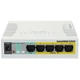 Комутатор мережевий Mikrotik RB260GSP (CSS106-1G-4P-1S) - зображення 5