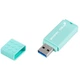USB флеш накопитель Goodram 128GB UME3 Care Green USB 3.2 (UME3-1280CRR11) - изображение 3