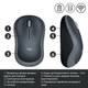 Мишка Logitech M185 swift grey (910-002238) - зображення 5