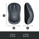 Мишка Logitech M185 swift grey (910-002238) - зображення 10