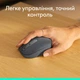 Мышка Logitech M196 Bluetooth Graphite (910-007459) - изображение 10