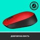 Мишка Logitech M171 Red (910-004641) - зображення 6