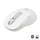 Мишка Logitech Signature M650 L Wireless Off-White (910-006238) - зображення 2