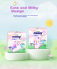 Подгузники Moony Q Thin Little Alpaca M (6-11 кг), 46 шт - изображение 3