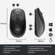 Мишка Logitech M190 Charcoal (910-005905) - зображення 7