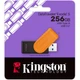 USB флеш накопитель Kingston 256GB DataTraveler Exodia S Black/Orange USB 3.2 (DTXS/256GB) - изображение 5