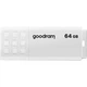 USB флеш накопичувач Goodram 64GB UME2 White USB 2.0 (UME2-0640W0R11) - зображення 2