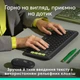 Клавіатура Logitech POP Icon Keys Bluetooth UA Graphite (920-013157) - зображення 4
