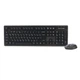 Комплект (клавіатура, миша) бездротовий A4Tech FG1200 Black (FG1200 (Black)) - зображення 1