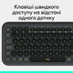 Клавіатура Logitech POP Icon Keys Bluetooth UA Graphite (920-013157) - зображення 9
