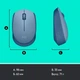 Мишка Logitech M171 Blue Grey (910-006866) - зображення 9